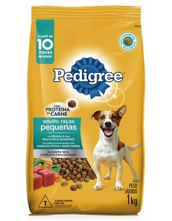 PEDIGREE DRY AD RACA PEQUENA 10X1KG