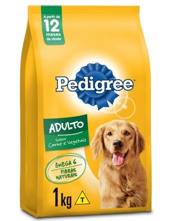 PEDIGREE DRY CARNE&VEGETAIS 10X1KG