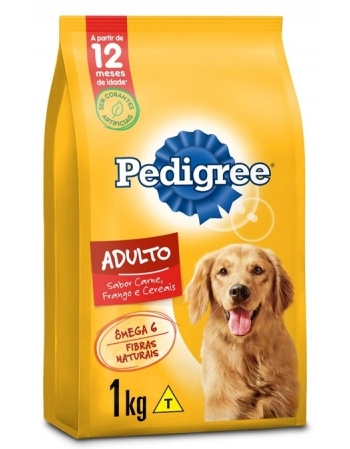 PEDIGREE DRY CARNE FRANGO CEREAIS 10X1KG