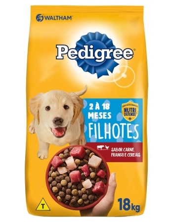 PEDIGREE FILHOTE RMG 18KG