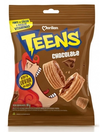 TEENS CHOCOLATE 64X80G