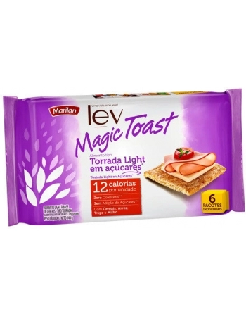 TORRADA MAGIC TOAST LIGHT 24X144G