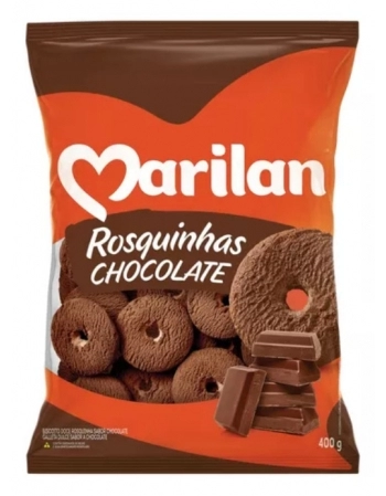 BISC ROSQUINHAS CHOCOLATE 24X400G