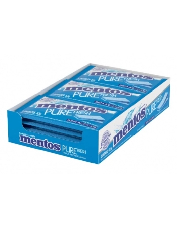 MENTOS PURE FRES MINT 3L SCH 8,5G DP 15