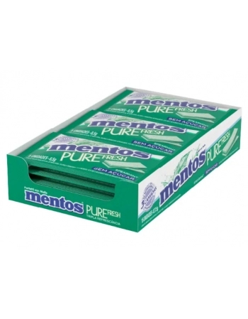 MENTOS SPEARMINT 3L SCH 8,5G DP 15 UNID