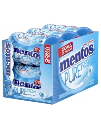 MENTOS GARRAFA PURE FRESH WINTERGREEN BIG 92G DP 6 UNID