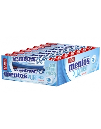 MENTOS PURE FRESH MINT STICK DPX14X16G