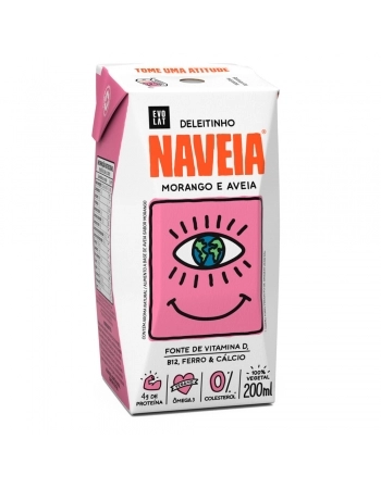 NAVEIA MORANGO 27X200ML