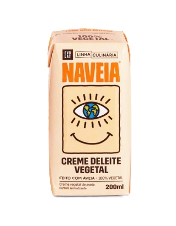 CREME DE LEITE NAVEIA 24X200G