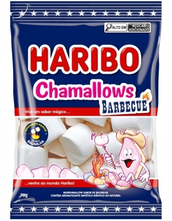 CHAMALLOWS BARBECUE 12X70G