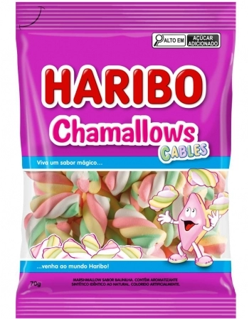 CHAMALLOWS CABLES 12X70G