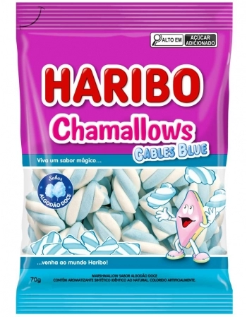 CHAMALLOWS CABLES BLUE 12X70G