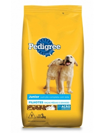 PEDIGREE FILHOTES RACAS M&G 6X3KG