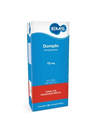 DOMPLIV 10MG C/30 COMP -EMM