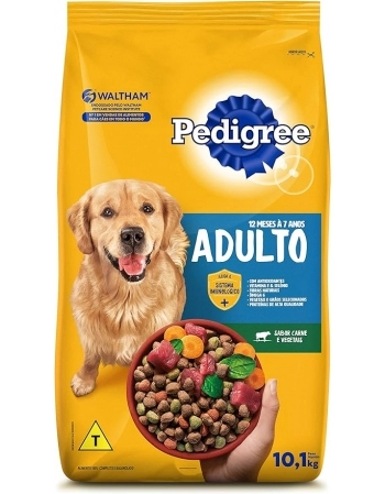 PEDIGREE DRY CARNE&VEGETAIS 10,1KG