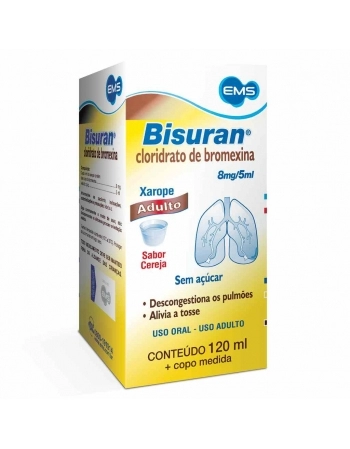 BISURAN XPE ADULTO 8MG/5ML-EMM