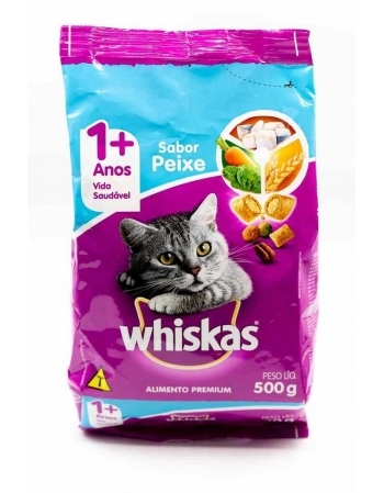 WHISKAS DRY PEIXE 20X500G