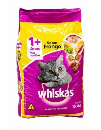 WHISKAS DRY FRANGO 10,1KG