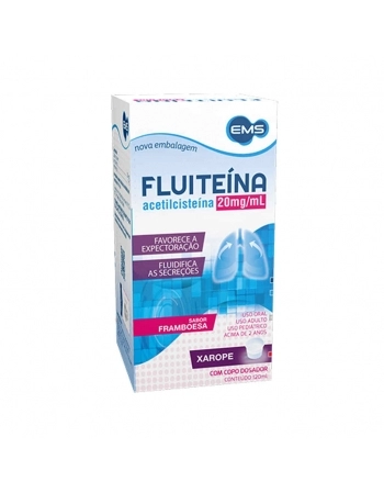 FLUITEINA XPE 20MG 120ML-EMM