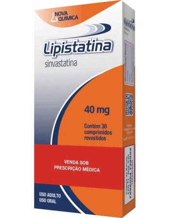 LIPISTATINA 40MG C/30 COMP - MUM