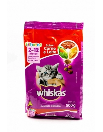 WHISKAS DRY FILHOTE 20X500G