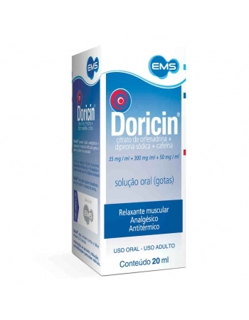 DORICIN GOTAS FR 20ML-EMM