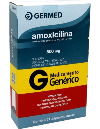 AMOXICILINA 500MG C/21 COMP