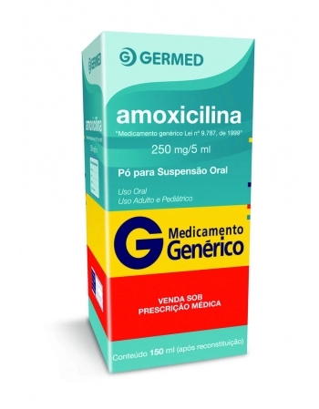 AMOXICILINA 250MG SUSP C/150ML