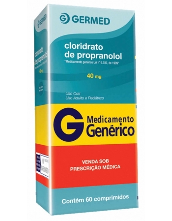 CLOR PROPRANOLOL 40MG C/60 COMP