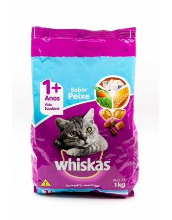 WHISKAS DRY PEIXE 10X1KG