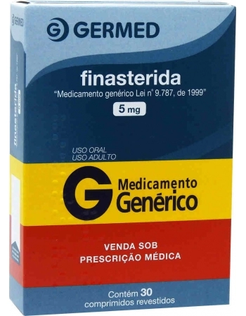 FINASTERIDA 5MG C/30 COMP