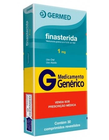 FINASTERIDA 1MG C/30 COMP