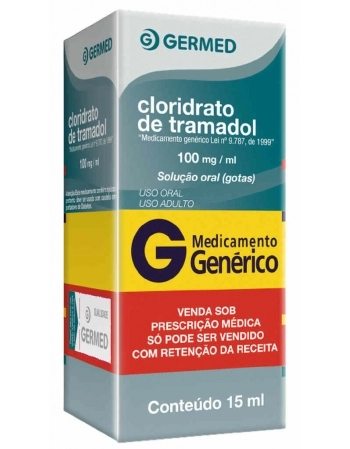 CLOR TRAMADOL (A2) SL ORAL 100MG 15ML