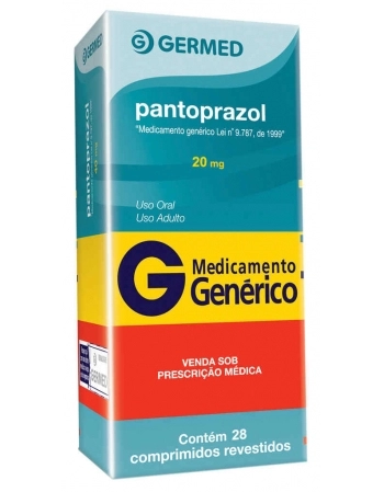 PANTOPRAZOL 20MG C/28 COMP