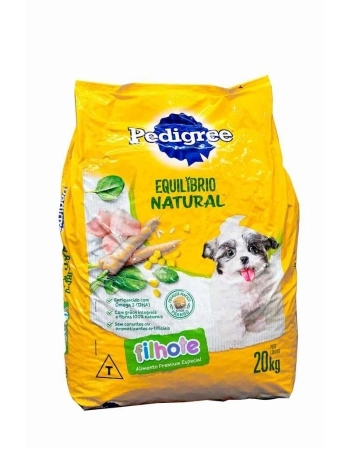 PEDIGREE EQN FILHOTE 20KG