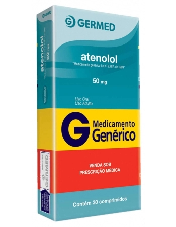 ATENOLOL 50MG C/30 COMP