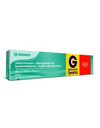 CETOCONAZOL+BETA+SULF NEO CR 30G