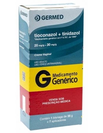 TIOCONAZOL+TINIDAZOL CR VAG 35G+7APL