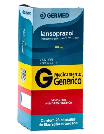 LANSOPRAZOL 30MG C/28 CAP