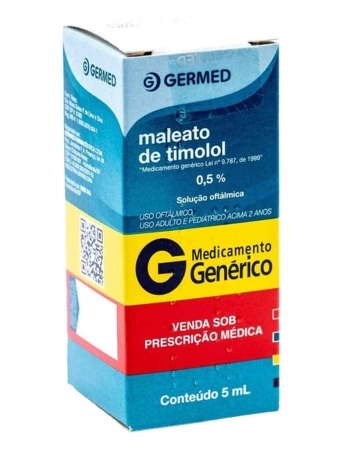 MAL TIMOLOL 0,5% SOL OFT 5ML