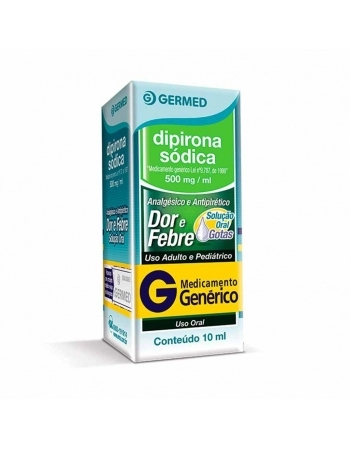 DIPIRONA SOD GTS 10ML