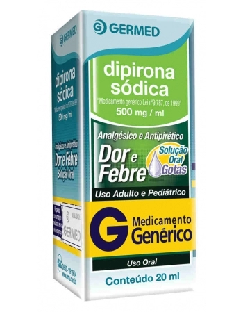 DIPIRONA SOD GTS 20ML