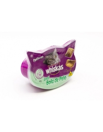 WHISKAS TEMPTATIONS ANTI BOLAPELO 12X40G