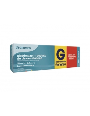 CLOTRIMAZOL+ACET DEXAMETASONA CREM 40G