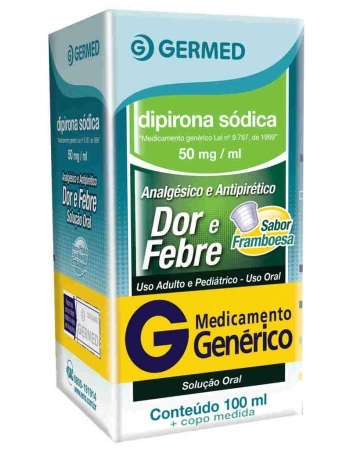 DIPIRONA SOD 50MG GTS 100ML