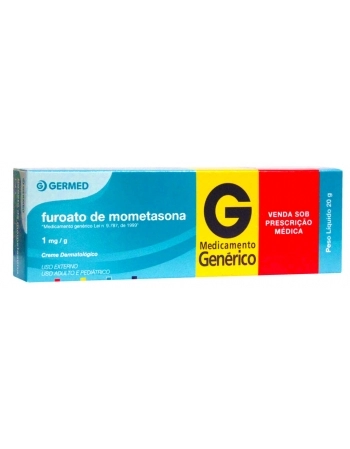 FUROATO MOMETASONA 1MG/G CR 20G