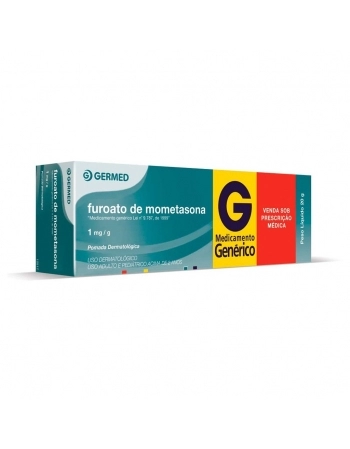 FUROATO MOMETASONA 1MG/G POM 20G