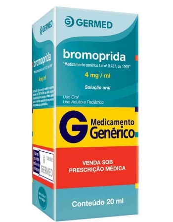 BROMOPRIDA 4MG/ML SOL ORAL C/20ML