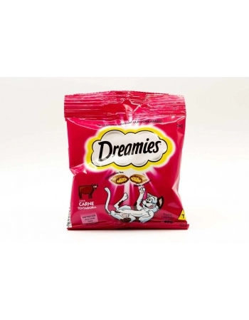 DREAMIES CARNE 40G CX C/2 DP 22 UNDS