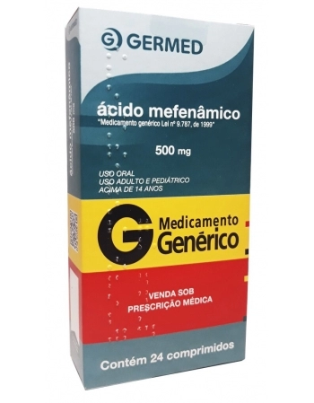 ACIDO MEFENAMICO 500MG C/24 COMP